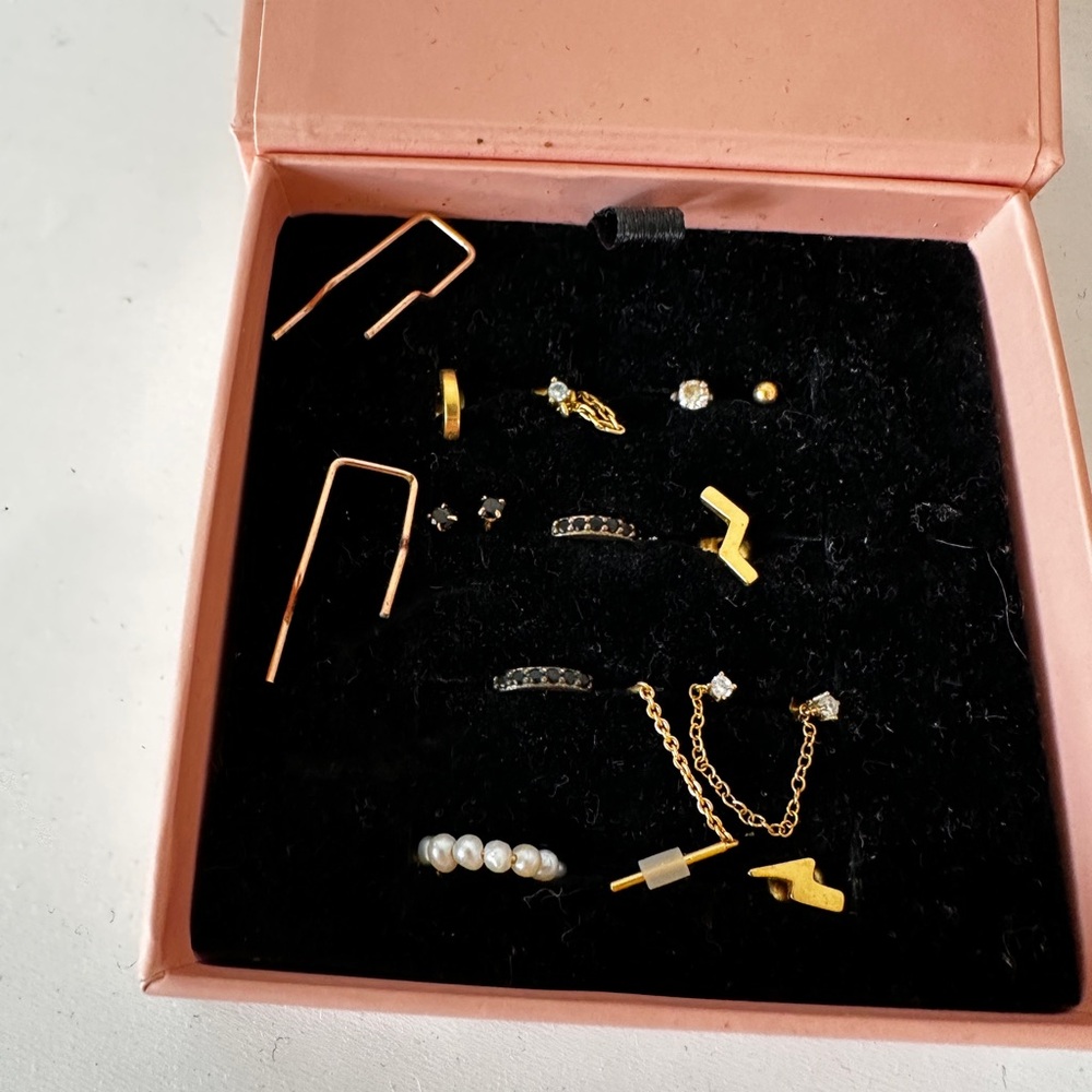 Mixed Earring Set